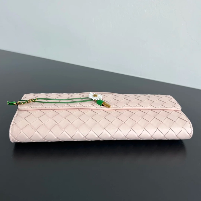 BOTTEGA VENETA BV 836810 アンディアーモ クラッチバッグ ヒナギク 31x13cm サイズ:31x13cm