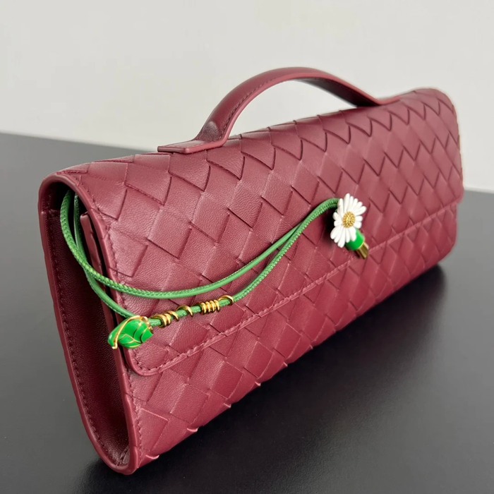 BOTTEGA VENETA BV 836810 アンディアーモ クラッチバッグ ヒナギク 31x13cm サイズ:31x13cm