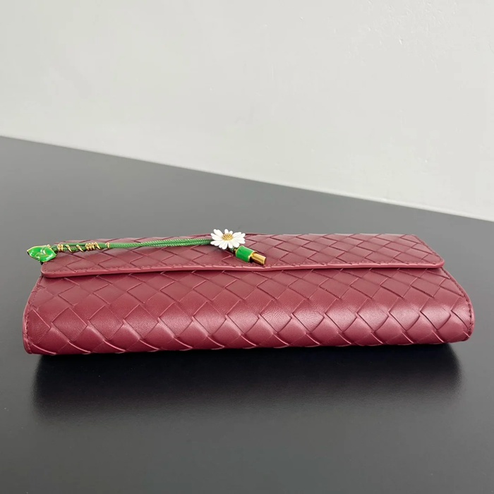 BOTTEGA VENETA BV 836810 アンディアーモ クラッチバッグ ヒナギク 31x13cm サイズ:31x13cm