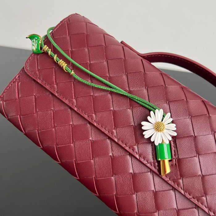BOTTEGA VENETA BV 836810 アンディアーモ クラッチバッグ ヒナギク 31x13cm サイズ:31x13cm