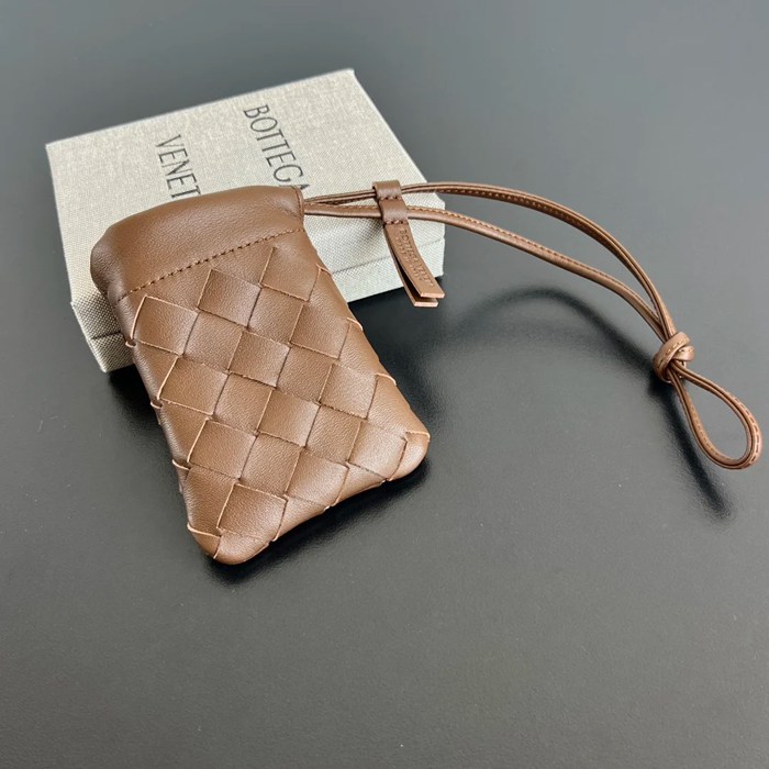 BOTTEGA VENETA BV 843903 カードケース 編み羊皮 マルチカラー 11x8.5cm サイズ:11x8.5cm