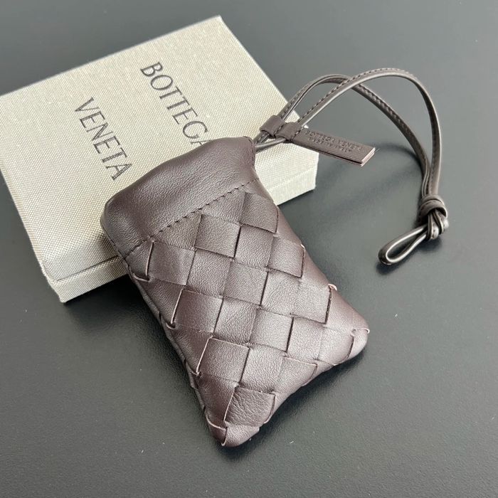 BOTTEGA VENETA BV 843903 カードケース 編み羊皮 マルチカラー 11x8.5cm サイズ:11x8.5cm
