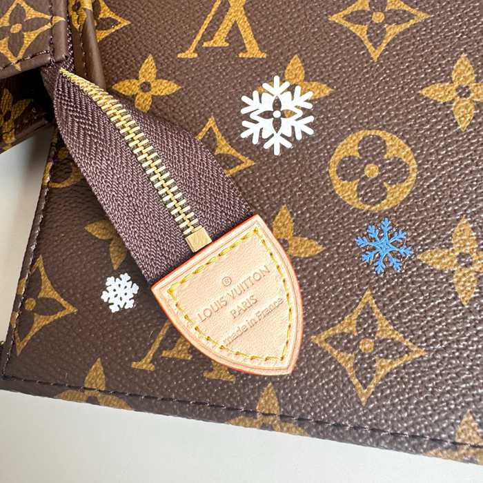 LOUIS VUITTON M15357 コスメポーチ ヴィヴィエンヌ サイズ:25x20x5.5cm