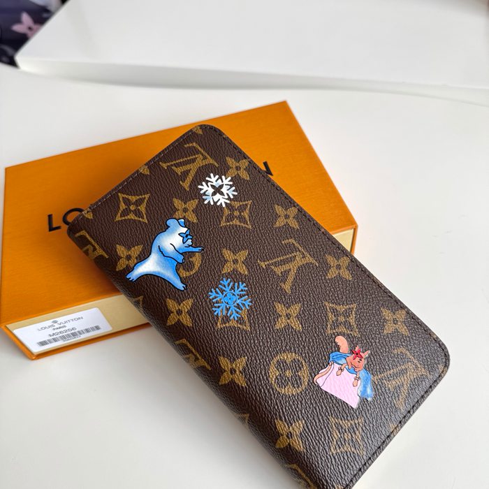 LOUIS VUITTON M26256 ジッピー長財布 モノグラム サイズ:19.5x10.5x2.5cm