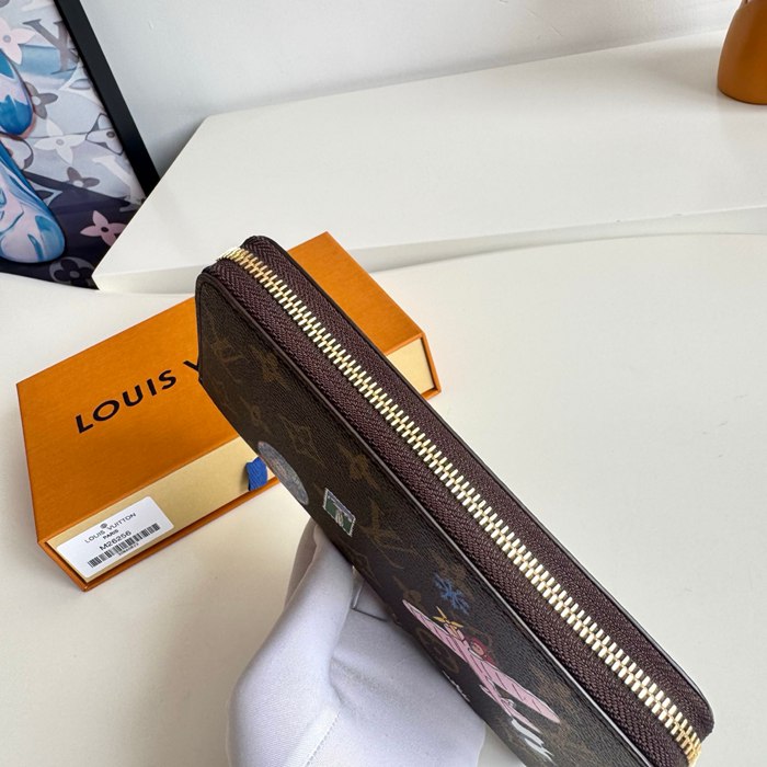 LOUIS VUITTON M26256 ジッピー長財布 モノグラム サイズ:19.5x10.5x2.5cm