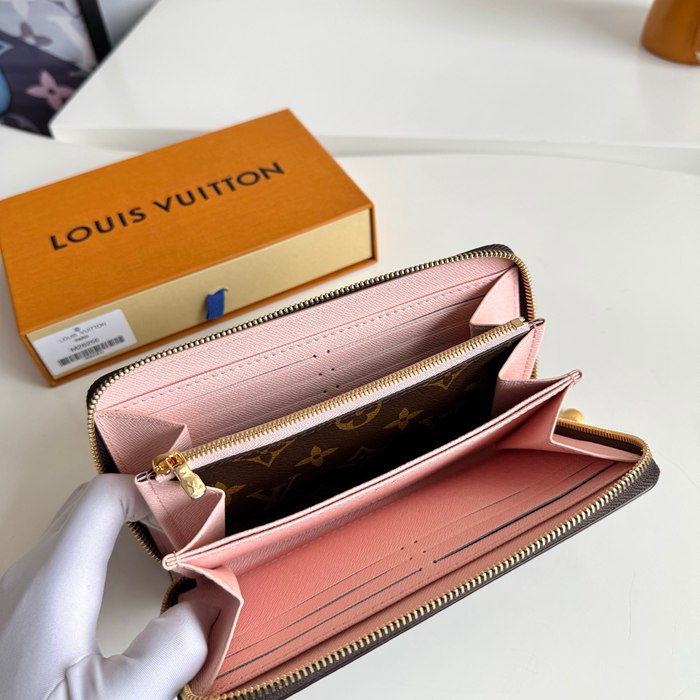 LOUIS VUITTON M26256 ジッピー長財布 モノグラム サイズ:19.5x10.5x2.5cm