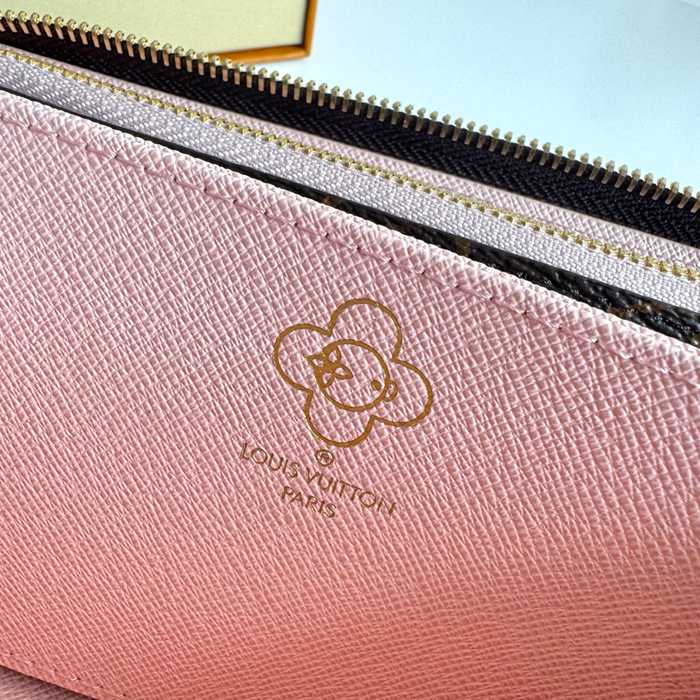 LOUIS VUITTON M26256 ジッピー長財布 モノグラム サイズ:19.5x10.5x2.5cm