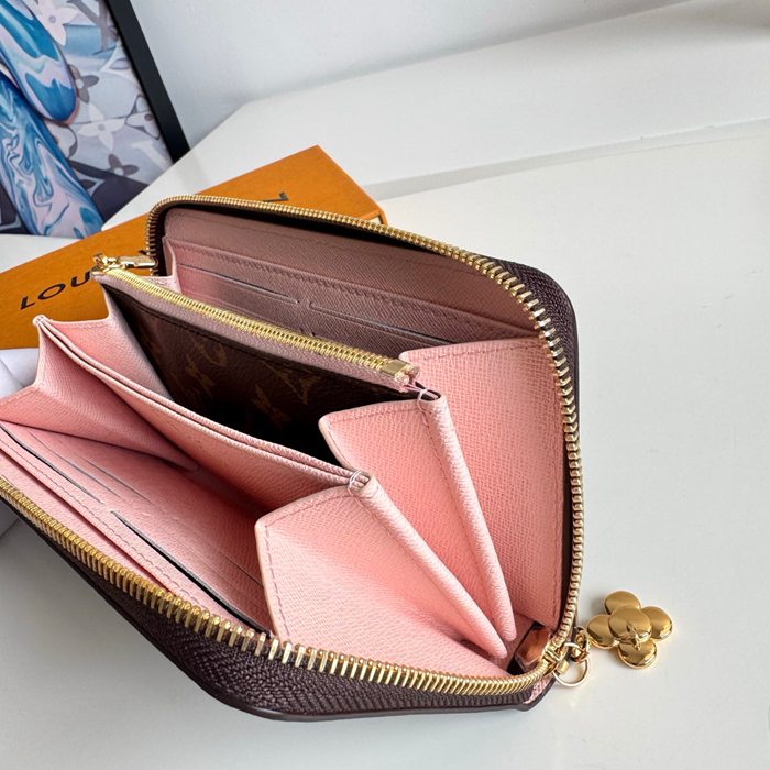 LOUIS VUITTON M26256 ジッピー長財布 モノグラム サイズ:19.5x10.5x2.5cm