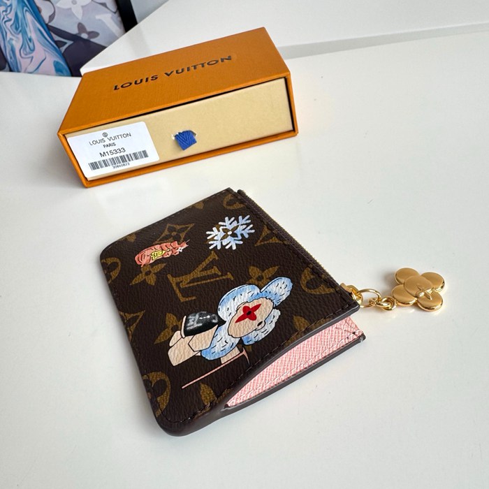 LOUIS VUITTON M15333 ロミーカードケース ヴィヴィエンヌ サイズ:12x8cm