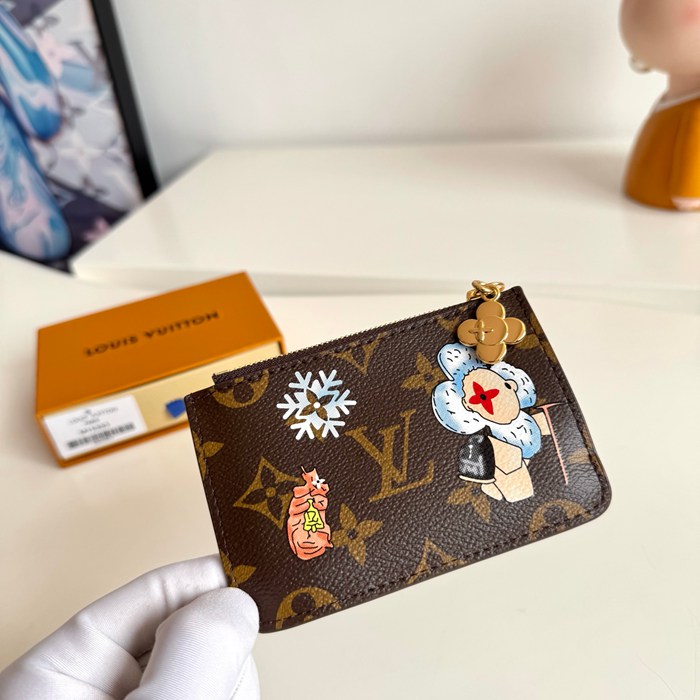 LOUIS VUITTON M15333 ロミーカードケース ヴィヴィエンヌ サイズ:12x8cm