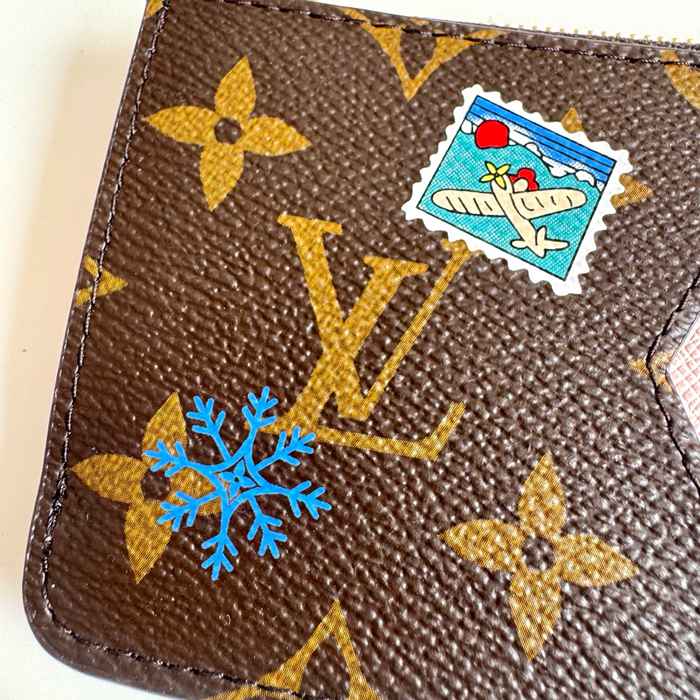 LOUIS VUITTON M15333 ロミーカードケース ヴィヴィエンヌ サイズ:12x8cm