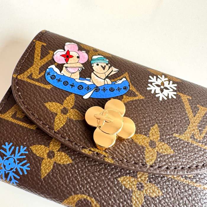 LOUIS VUITTON M15323 ロザリーゼロ財布 ヴィヴィエンヌ サイズ:11x8x2.5cm