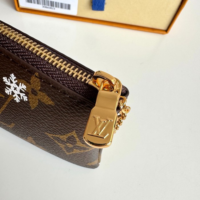 LOUIS VUITTON M15341 キーゼロ財布 ヴィヴィエンヌ サイズ:12x7x1.5cm