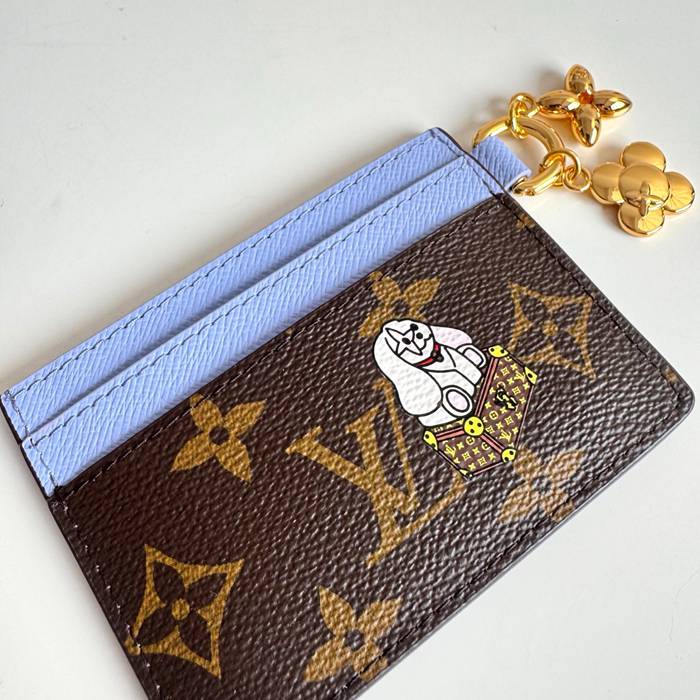 LOUIS VUITTON M15324 LVシャルムカードケース ヴィヴィエンヌ サイズ:10x7.3cm