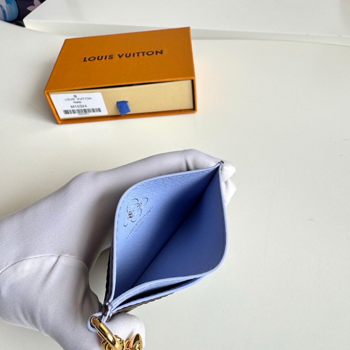 LOUIS VUITTON M15324 LVシャルムカードケース ヴィヴィエンヌ サイズ:10x7.3cm