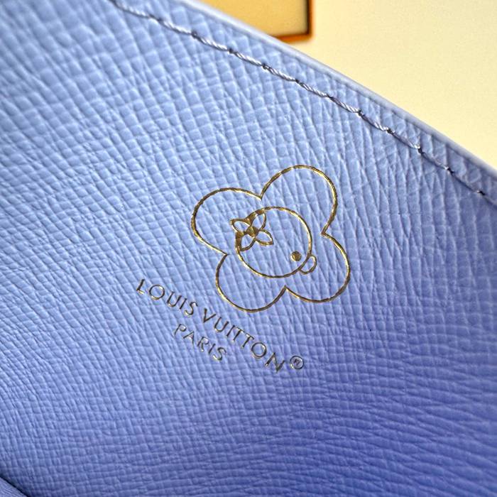 LOUIS VUITTON M15324 LVシャルムカードケース ヴィヴィエンヌ サイズ:10x7.3cm
