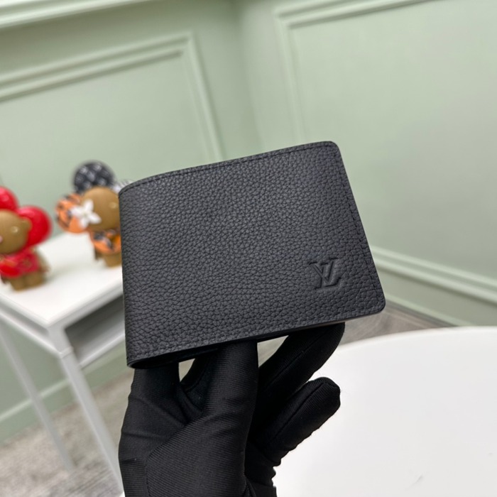 LOUIS VUITTON M58189 マルチプル短財布 LVエアログラム ベージュ サイズ:11.5x9x1.5cm
