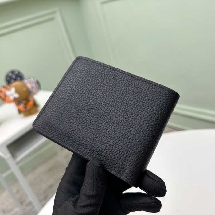LOUIS VUITTON M58189 マルチプル短財布 LVエアログラム ベージュ サイズ:11.5x9x1.5cm