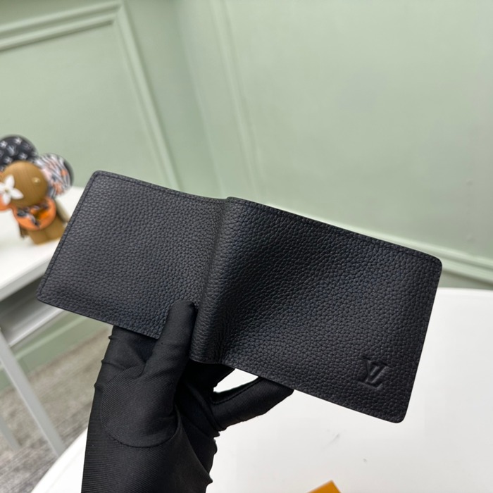 LOUIS VUITTON M58189 マルチプル短財布 LVエアログラム ベージュ サイズ:11.5x9x1.5cm