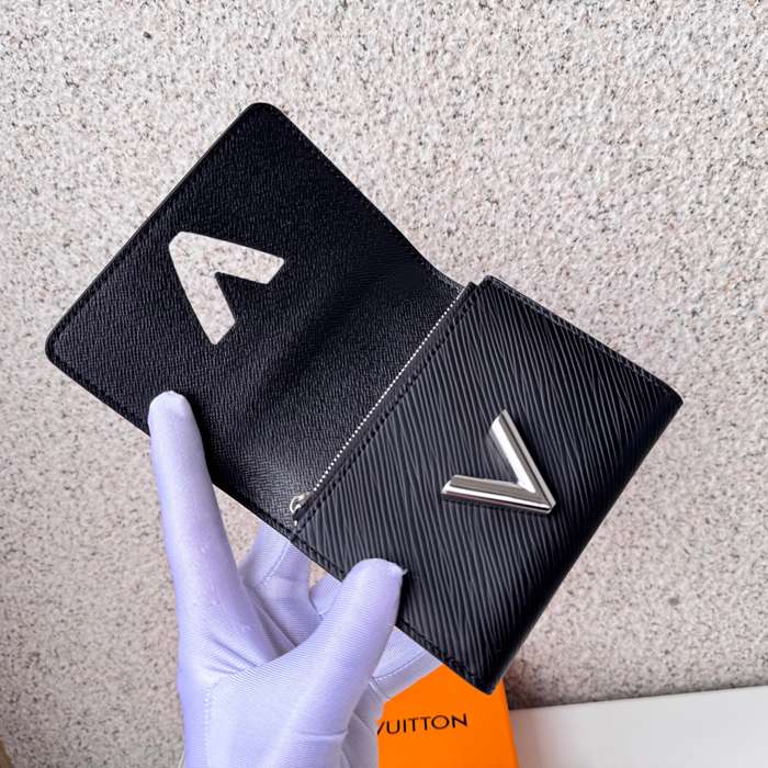 LOUIS VUITTON M64414 ツイスト長財布 エピ ブラック サイズ:12x9.6x2.5cm