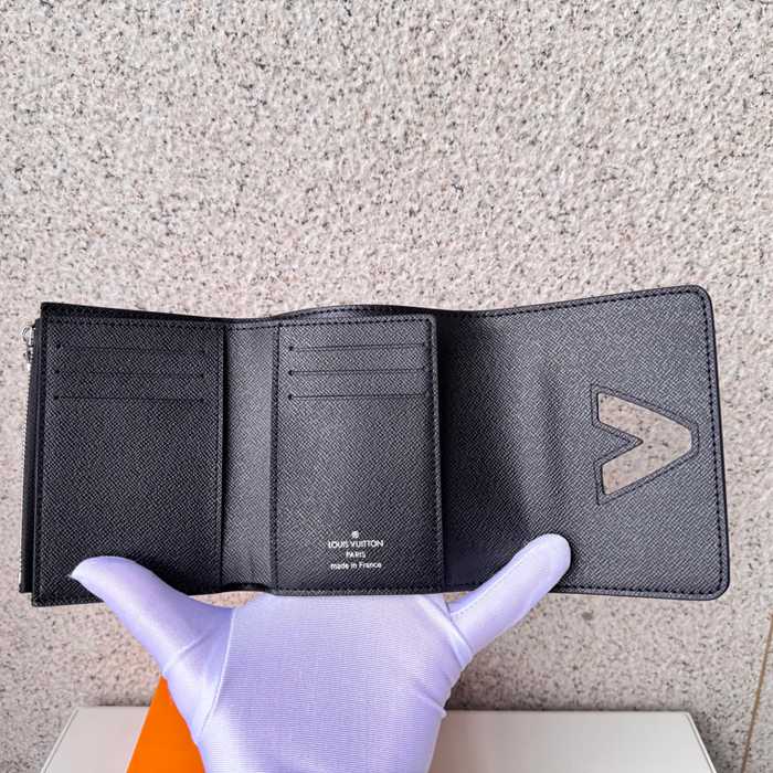 LOUIS VUITTON M64414 ツイスト長財布 エピ ブラック サイズ:12x9.6x2.5cm