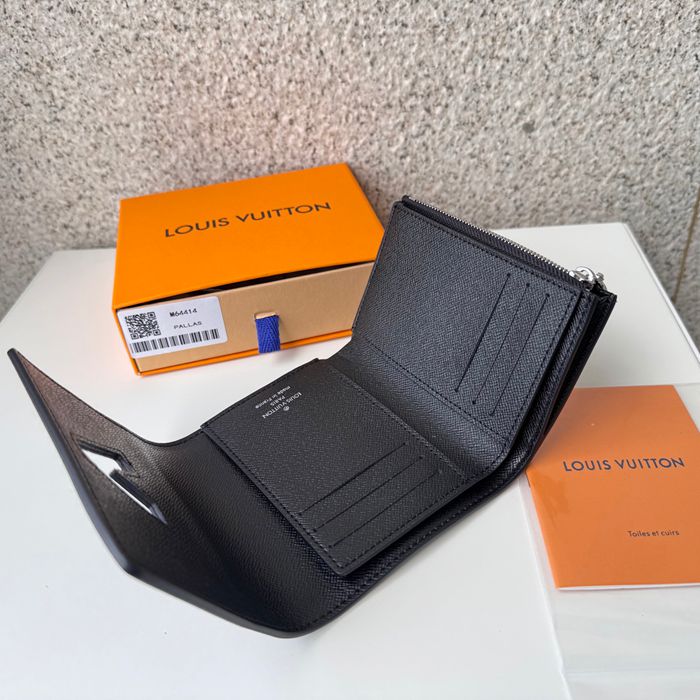 LOUIS VUITTON M64414 ツイスト長財布 エピ ブラック サイズ:12x9.6x2.5cm
