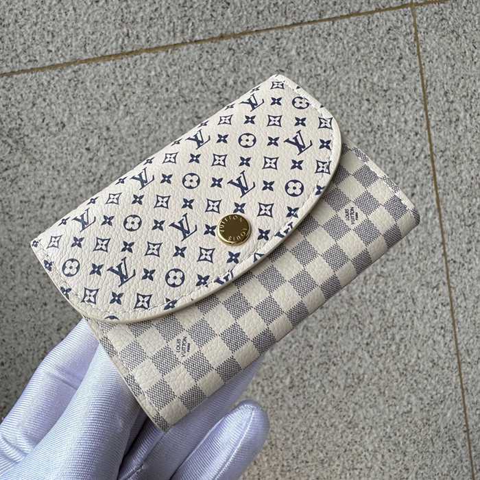 LOUIS VUITTON M25745 ロザリーゼロ財布 LVロマンスシリーズ サイズ:11x8x2.5cm