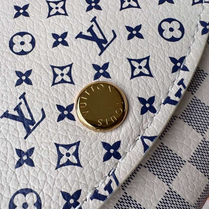 LOUIS VUITTON M25745 ロザリーゼロ財布 LVロマンスシリーズ サイズ:11x8x2.5cm
