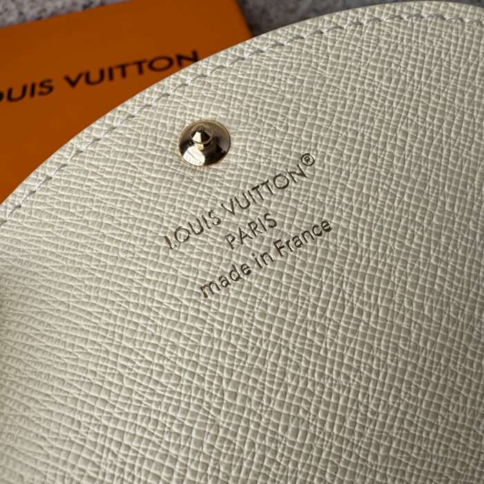 LOUIS VUITTON M25745 ロザリーゼロ財布 LVロマンスシリーズ サイズ:11x8x2.5cm