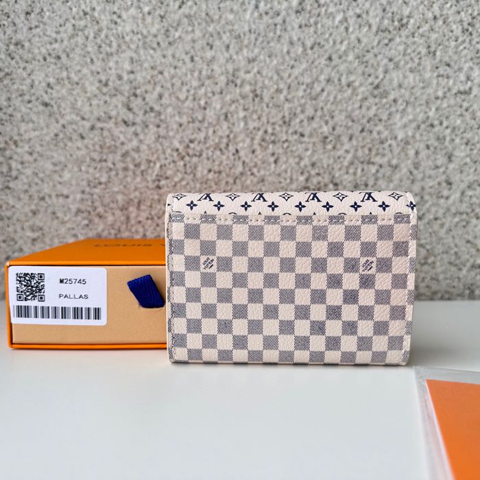 LOUIS VUITTON M25745 ロザリーゼロ財布 LVロマンスシリーズ サイズ:11x8x2.5cm