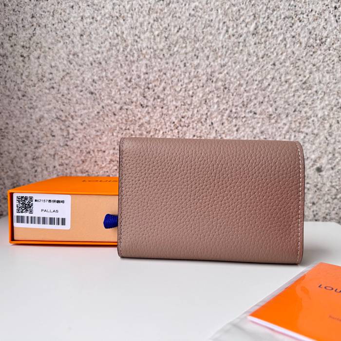 LOUIS VUITTON M62157 カピシーヌコンパクト長財布 トーリヨン ベージュ サイズ:13.5x9cm