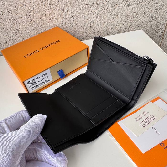 LOUIS VUITTON M12635 ヴィクター長財布 モノグラムシャドウ サイズ:11.5x9x2.5cm