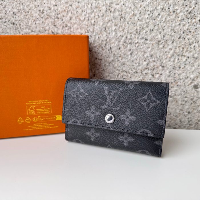 LOUIS VUITTON M12598 ヴィクター長財布 モノグラムエクリプス サイズ:11.5x9x2.5cm