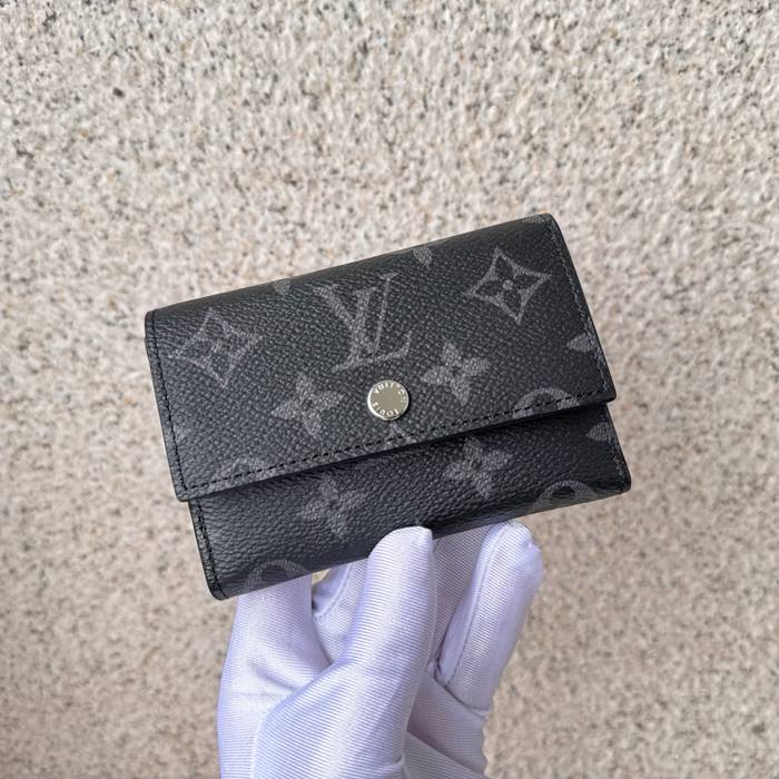 LOUIS VUITTON M12598 ヴィクター長財布 モノグラムエクリプス サイズ:11.5x9x2.5cm