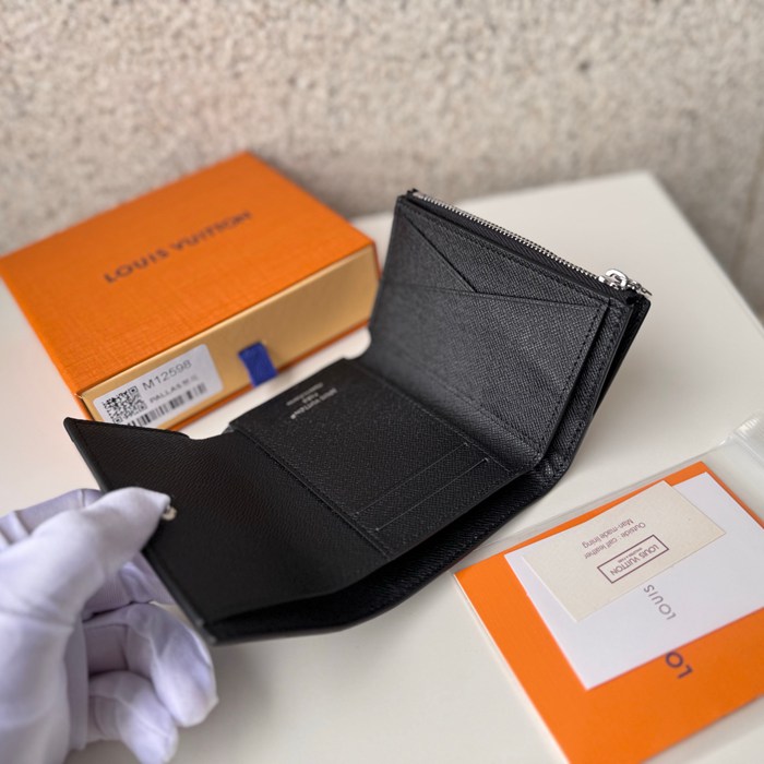 LOUIS VUITTON M12598 ヴィクター長財布 モノグラムエクリプス サイズ:11.5x9x2.5cm