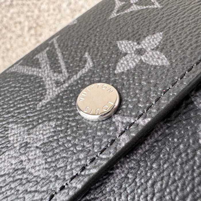 LOUIS VUITTON M12598 ヴィクター長財布 モノグラムエクリプス サイズ:11.5x9x2.5cm