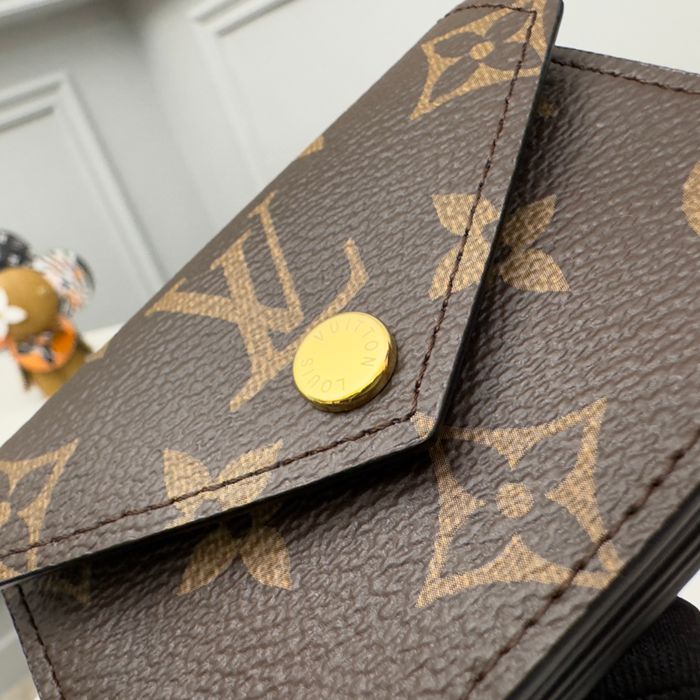 LOUIS VUITTON M81855 名刺ケース モノグラムリバース サイズ:10x6.8x1.4cm