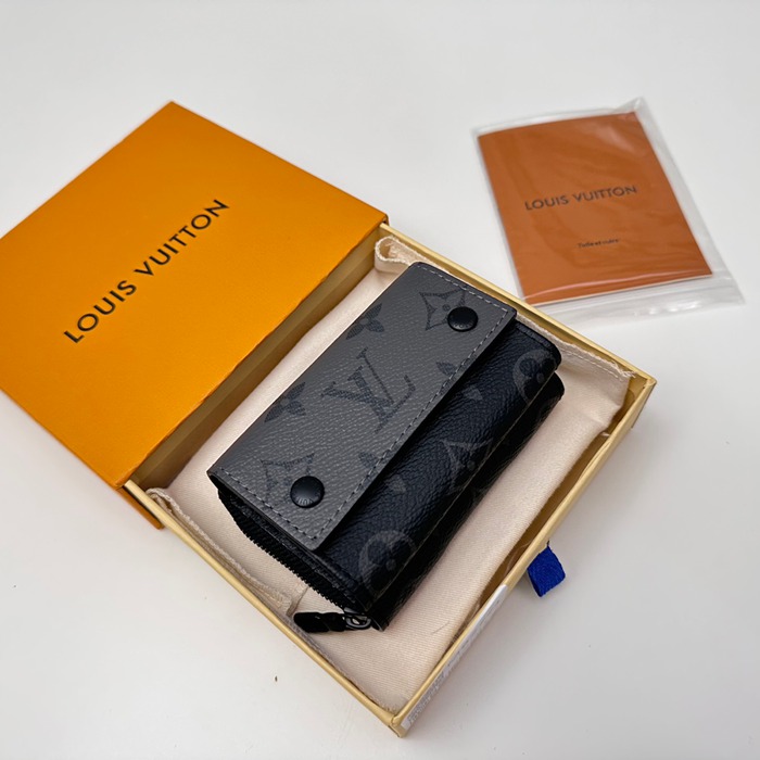 LOUIS VUITTON M82771 ジップオーガナイザー モノグラムエクリプスリバース サイズ:10.5x7cm