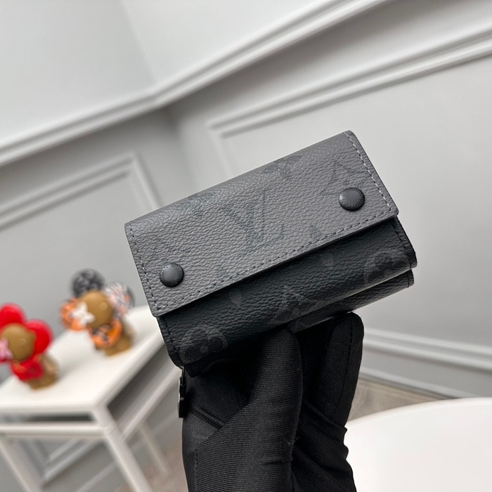 LOUIS VUITTON M82771 ジップオーガナイザー モノグラムエクリプスリバース サイズ:10.5x7cm