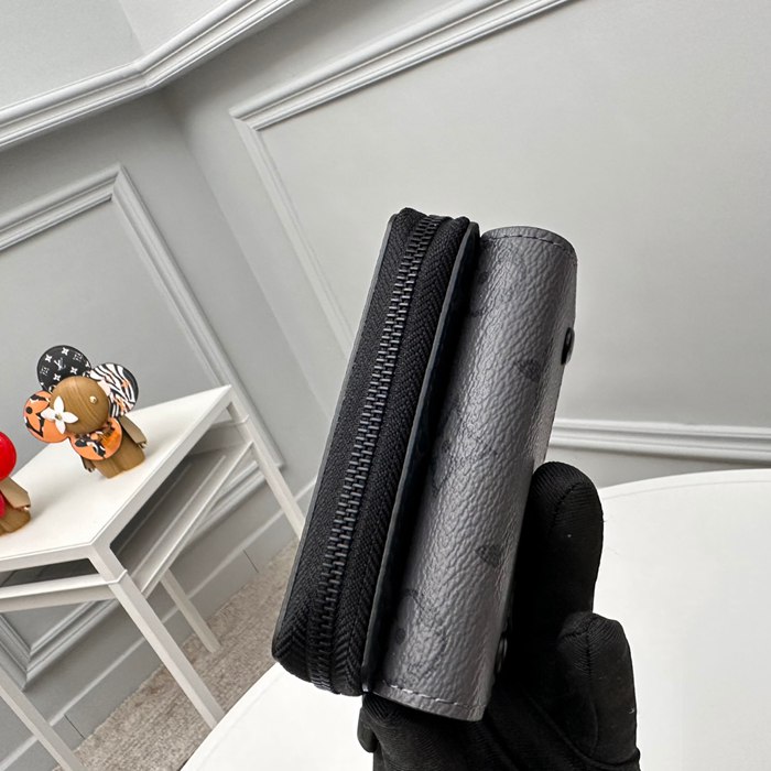 LOUIS VUITTON M82771 ジップオーガナイザー モノグラムエクリプスリバース サイズ:10.5x7cm