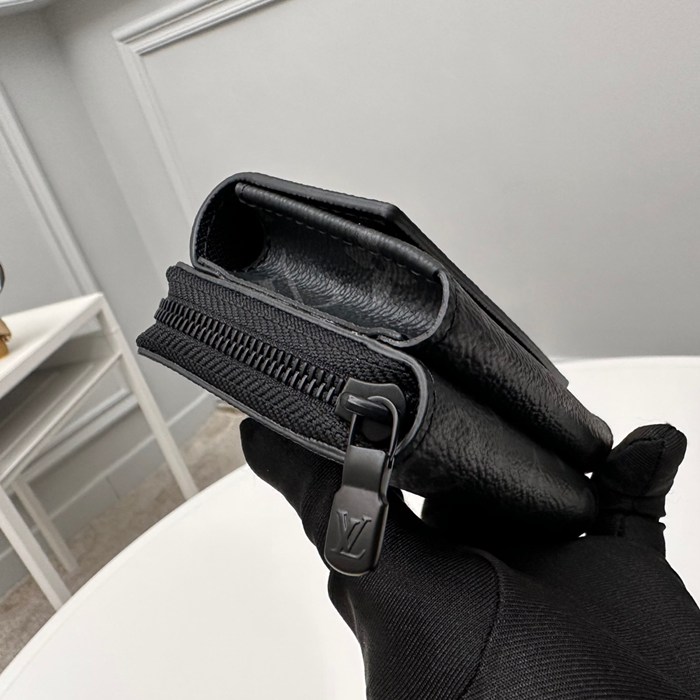 LOUIS VUITTON M82771 ジップオーガナイザー モノグラムエクリプスリバース サイズ:10.5x7cm