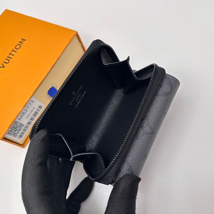 LOUIS VUITTON M82771 ジップオーガナイザー モノグラムエクリプスリバース サイズ:10.5x7cm