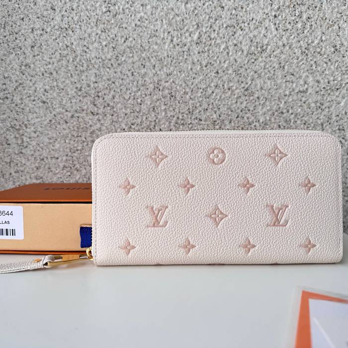 LOUIS VUITTON M13644 ジッピー長財布 モノグラムアンプラント サイズ:19.5x10.5x2.5cm LOUIS VUITTON M13644 ジッピー長財布 モノグラムアンプラント サイズ:19.5x10.5x2.5cm