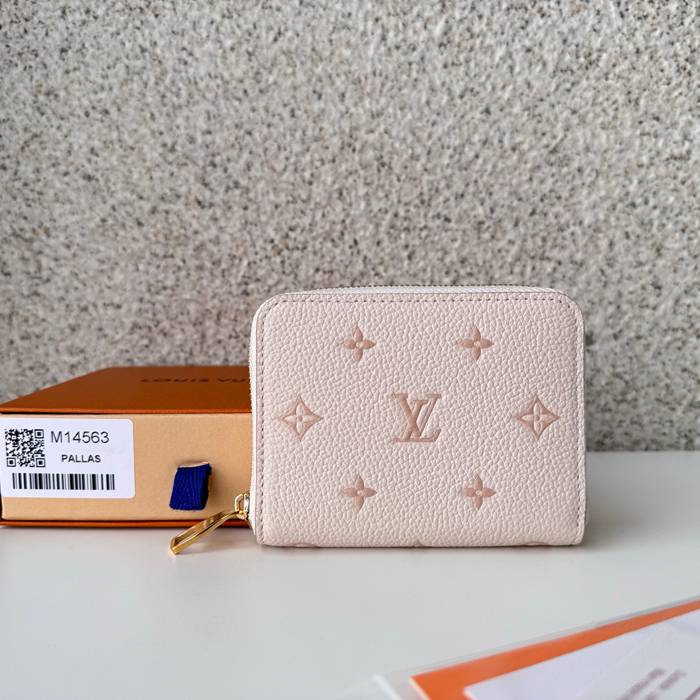 LOUIS VUITTON M14563 ジッピーコインケース モノグラムアンプラント サイズ:11x8.5cm