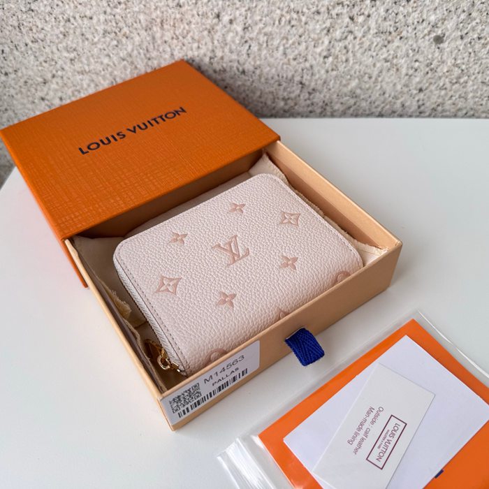 LOUIS VUITTON M14563 ジッピーコインケース モノグラムアンプラント サイズ:11x8.5cm
