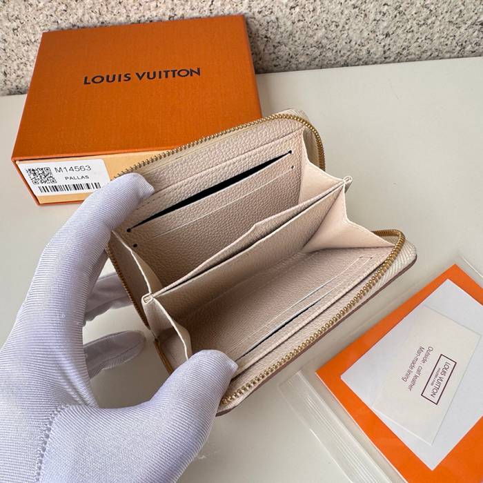 LOUIS VUITTON M14563 ジッピーコインケース モノグラムアンプラント サイズ:11x8.5cm