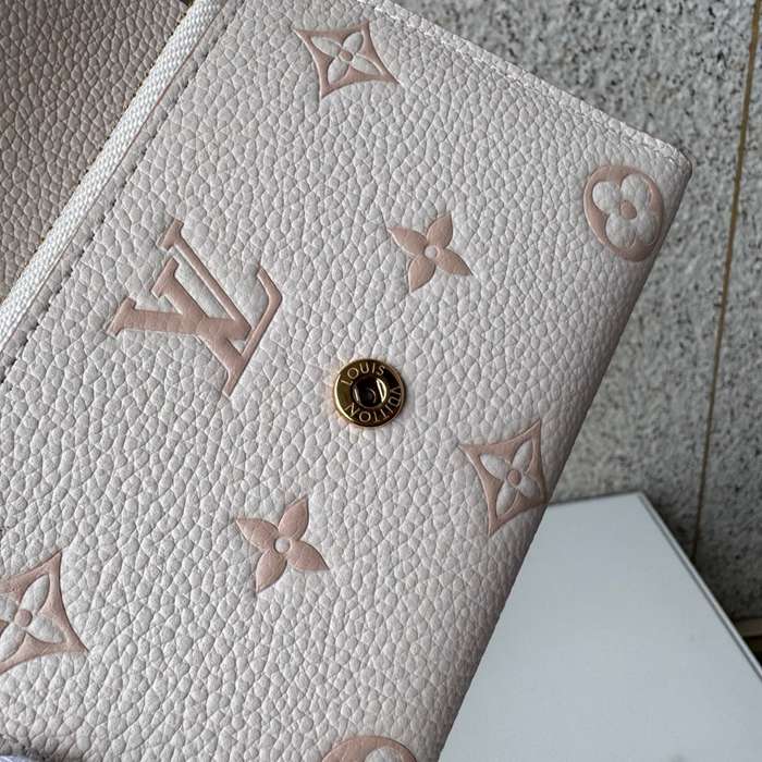 LOUIS VUITTON M14967 ヴィクトリーヌ財布 シティオブスプリング モノグラムアンプラント サイズ:12x9.5x2.5cm