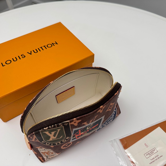 LOUIS VUITTON M83597 コスメポーチ フライトモード モノグラム サイズ:19x12cm