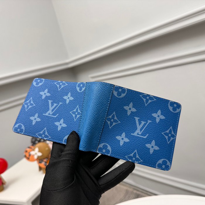 LOUIS VUITTON M30995 マルチプル短財布 タイガラマ サイズ:11.5x9x1.5cm