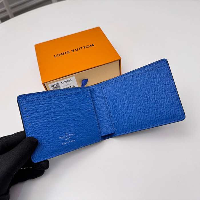 LOUIS VUITTON M30995 マルチプル短財布 タイガラマ サイズ:11.5x9x1.5cm